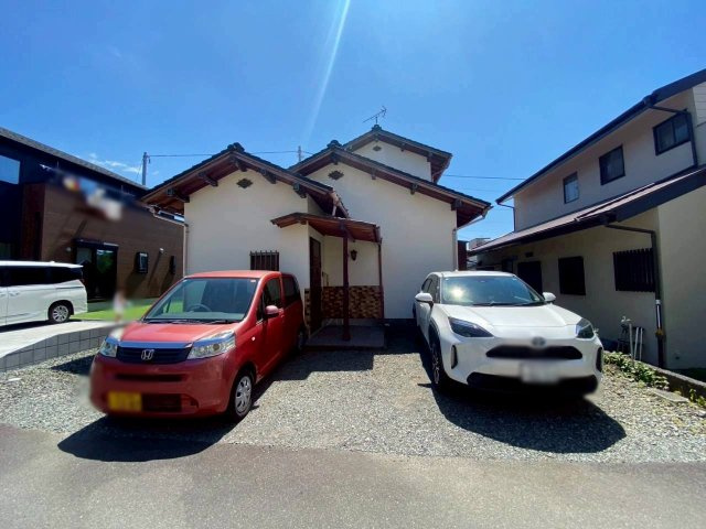 【駐車場】 | 富士市久沢　中古戸建て