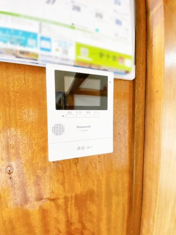 【防犯設備】 | 富士市久沢　中古戸建て