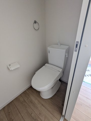 水戸市見川　2期のトイレ|温水ウォシュレット付きトイレでゆっくりと快適なお一人時間を～