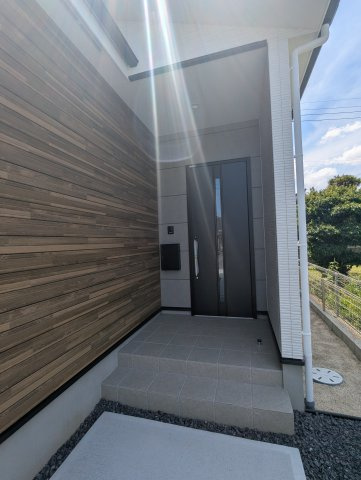 水戸市見川　2期の玄関|玄関は住まいの（顔）です～♪新しい生活を新しい家で♪