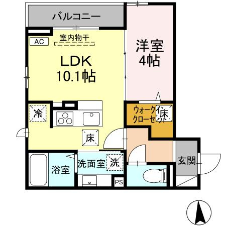 【間取り】 | セジュール師岡町