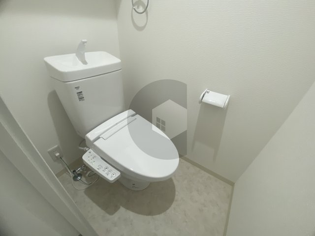 D porta raffinatoのトイレ