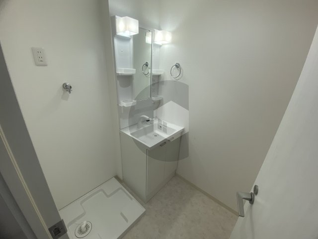 D porta raffinatoの洗面所