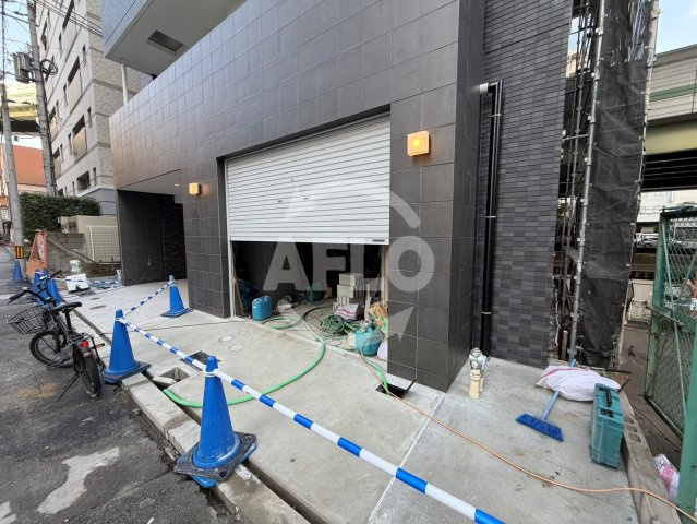 パークス堺筋本町のその他共用部分|パークス堺筋本町　敷地内ゴミ置き場