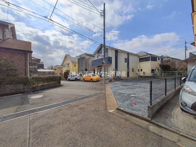 祝成約　八王子市　大和田町　売地の前面道路含む現地写真|～仲介手数料無料☆八王子ひなた不動産～八王子市大和田町　売地