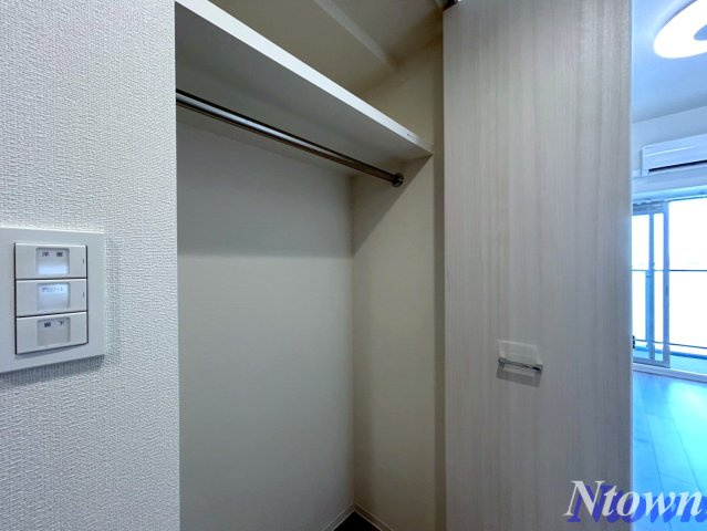 【収納】 | プレサンス今池駅前フェルディノ | 十分な収納スペースがあります