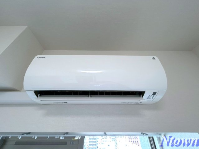 【設備】 | プレサンス今池駅前フェルディノ | エアコンです。