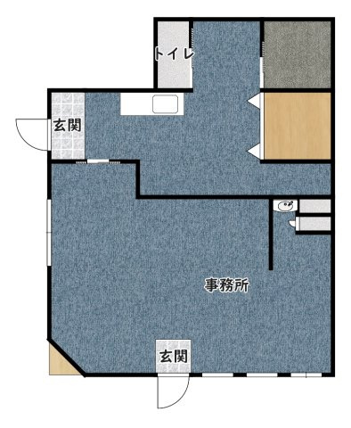 【間取り】 | 福本産業ビル