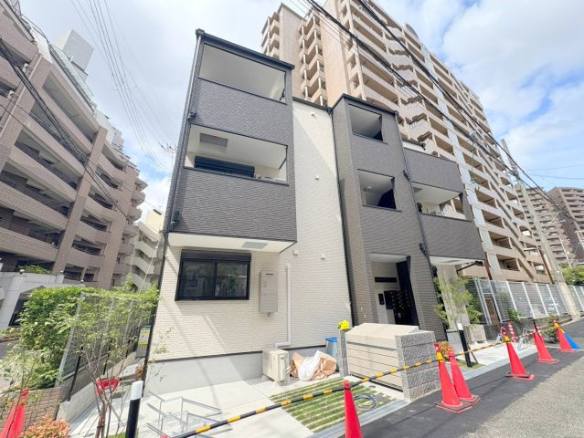 ココングランジュール宝塚南口の外観