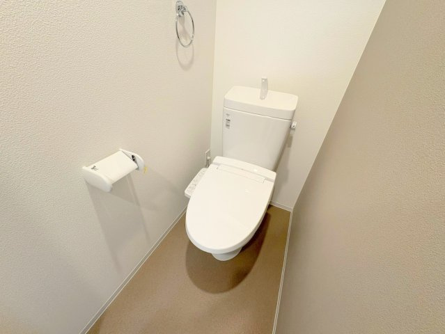 ココングランジュール宝塚南口のトイレ