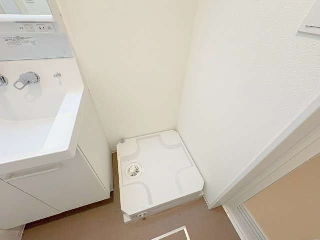 ココングランジュール宝塚南口の洗面所