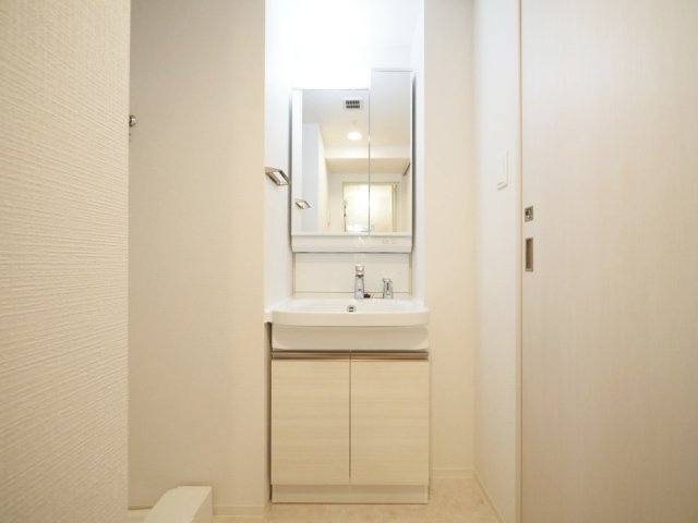 THE HUB MIYAKOJIMAの洗面所