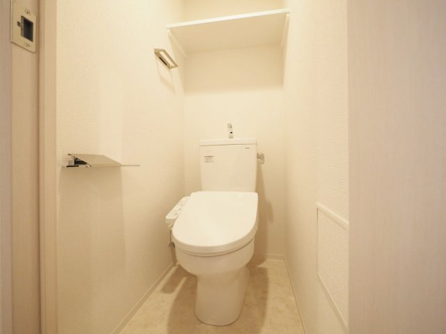 THE HUB MIYAKOJIMAのトイレ