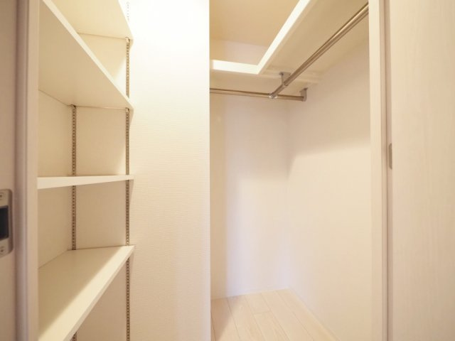 THE HUB MIYAKOJIMAの収納
