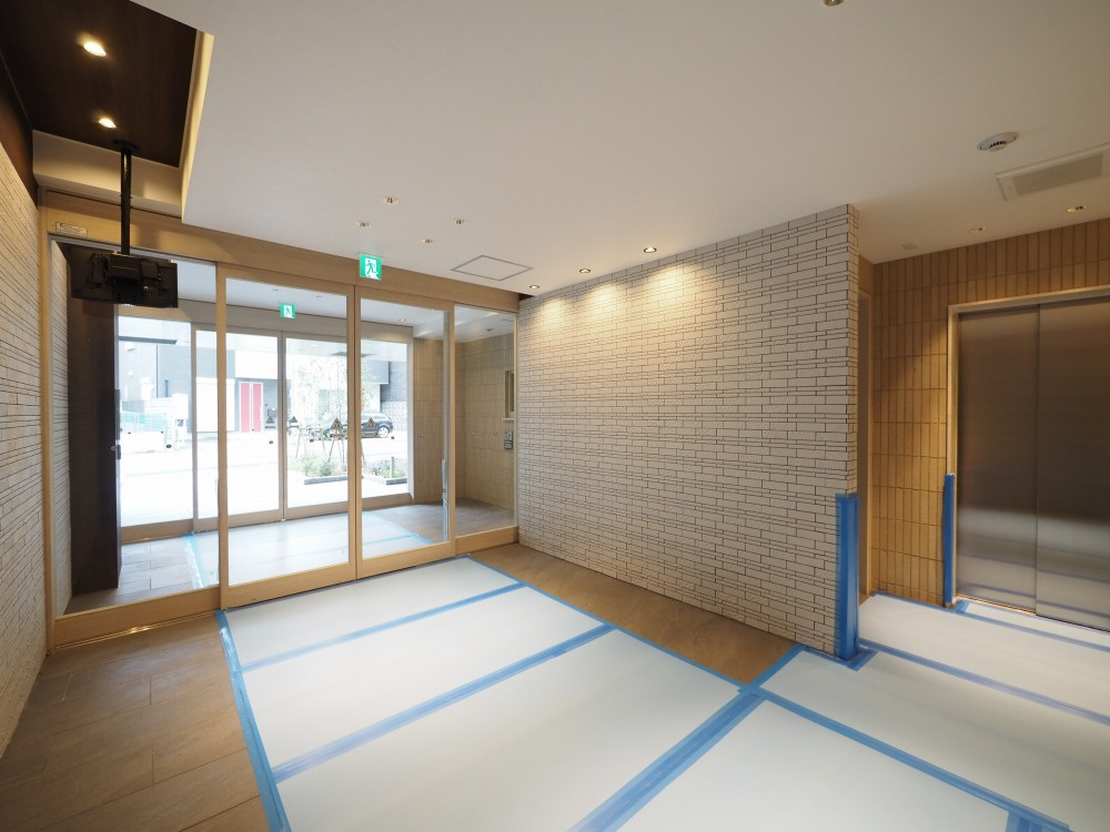 THE HUB MIYAKOJIMAのロビー