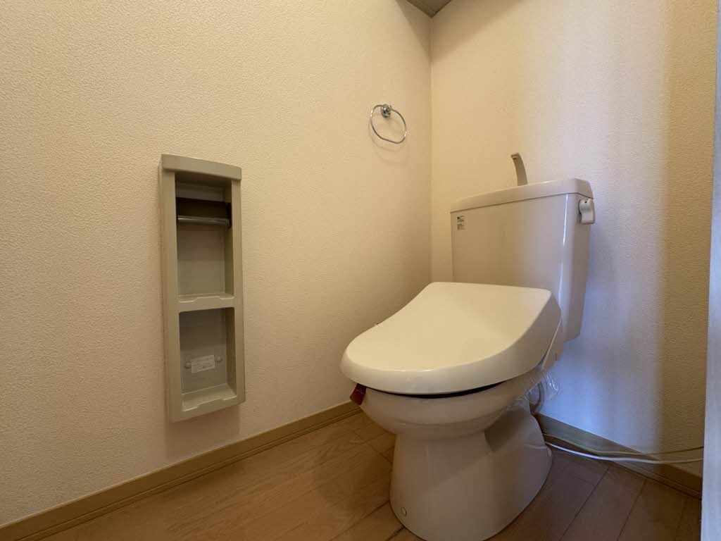 グリーンヒルズ荒巻Ｂのトイレ