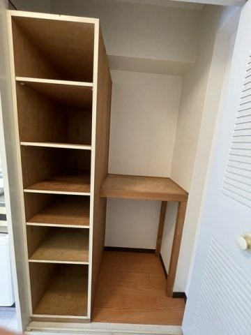 シャンテジョイフルの収納