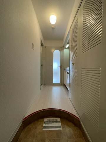 シャンテジョイフルの玄関