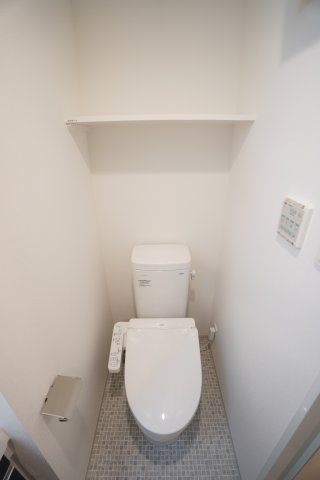 ジェノヴィア西千葉のトイレ