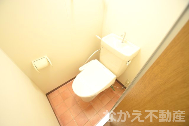【トイレ】 | 落ち着いたトイレです