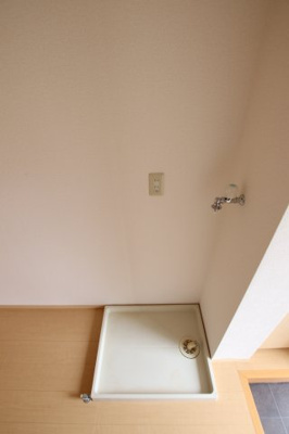 【設備】 | 新ハイツウグイスB棟 | 室内洗濯機置場