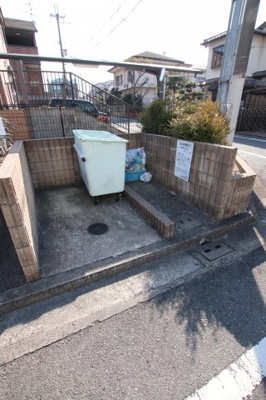 【その他共用部分】 | 新ハイツウグイスB棟 | 敷地内ゴミ捨場