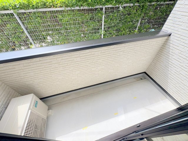 ココングランジュール宝塚南口のバルコニー