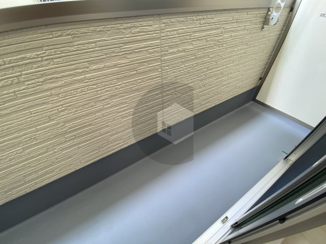 フジパレス中央長田のバルコニー
