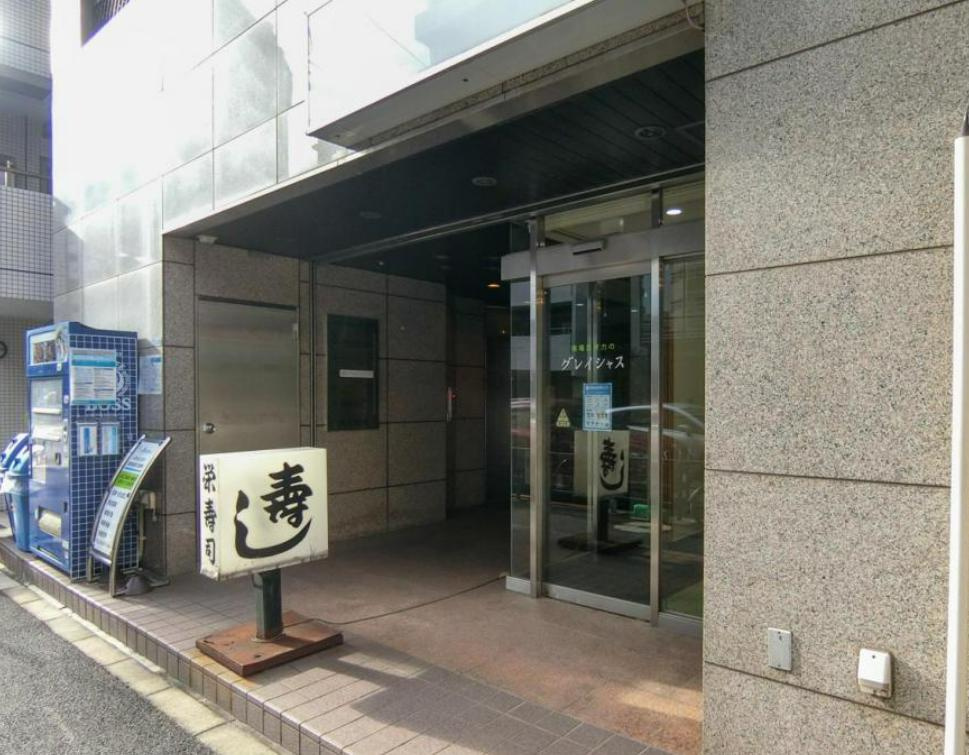 ML門前仲町のエントランス|清潔なエントランスです