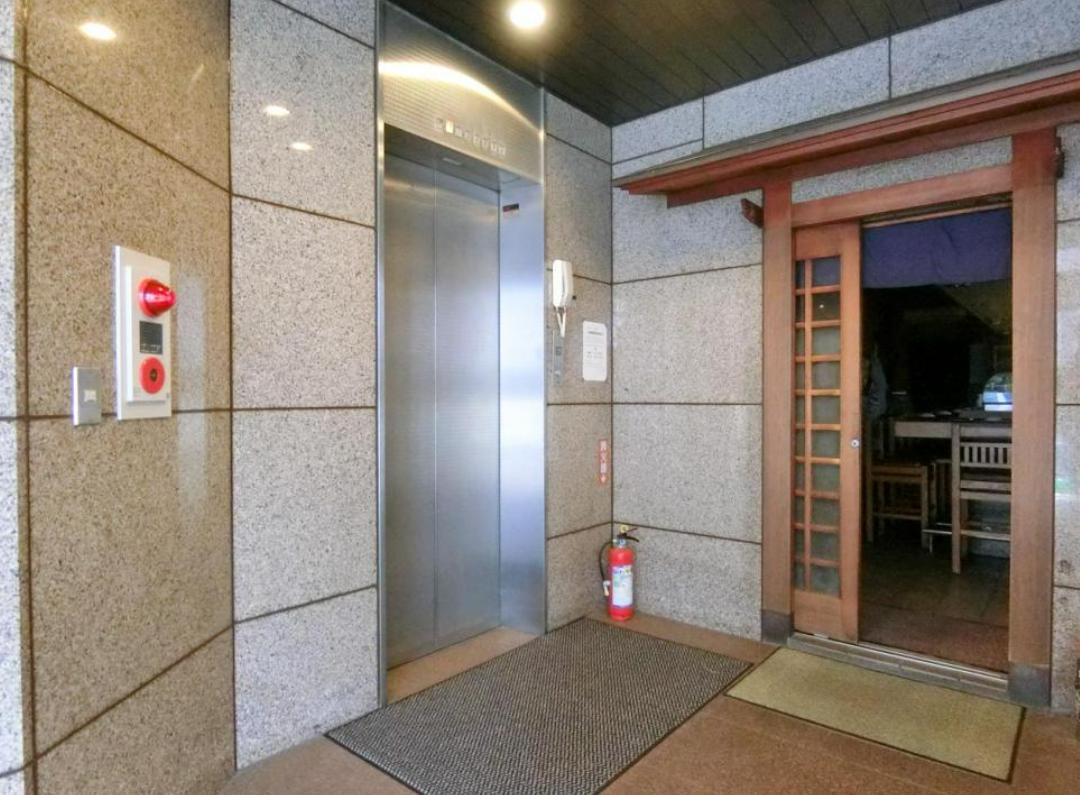 ML門前仲町のロビー|落ち着いたロビーです