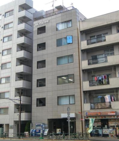 ML門前仲町の外観|きれいな外観です