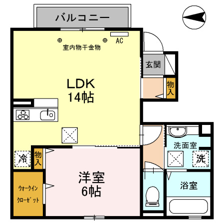 【間取り】 | ルレーブ