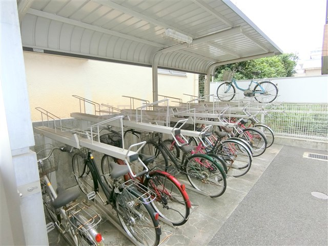 シエールグラン久が原のその他共用部分|駐輪場
