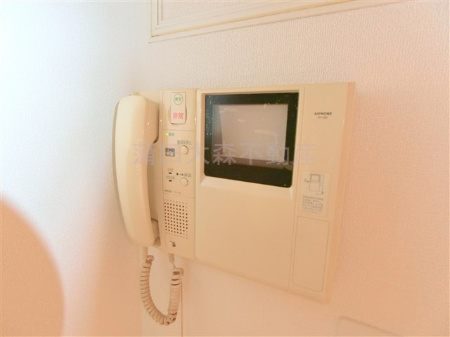 シエールグラン久が原の設備|TVモニター付オートロック