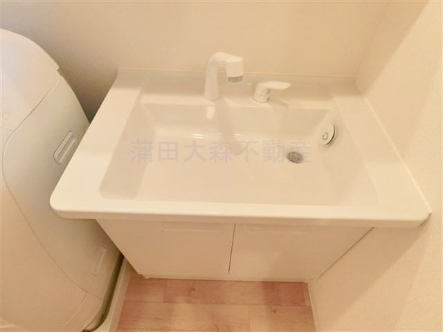 シエールグラン久が原の洗面所