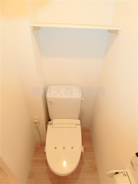 シエールグラン久が原のトイレ