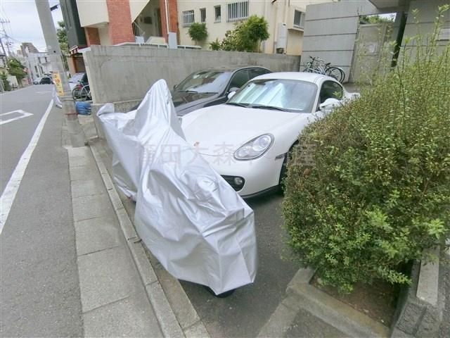 シエールグラン久が原の駐車場