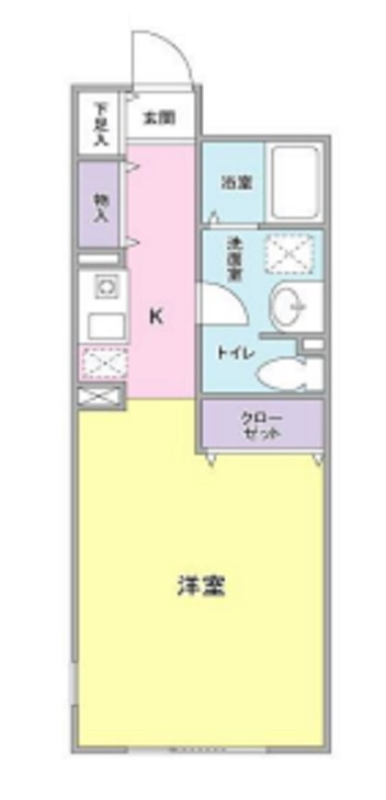 シエールグラン久が原の間取り|間取り