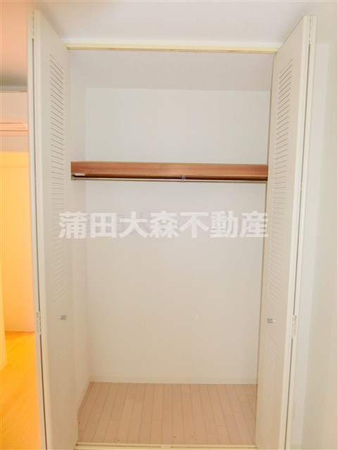 シエールグラン久が原の収納|収納　クローゼット