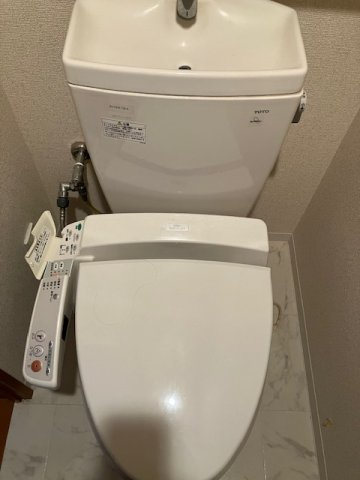 日神デュオステージ浅草のトイレ