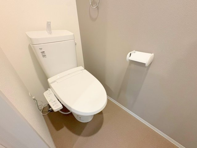 ココングランジュール宝塚南口のトイレ