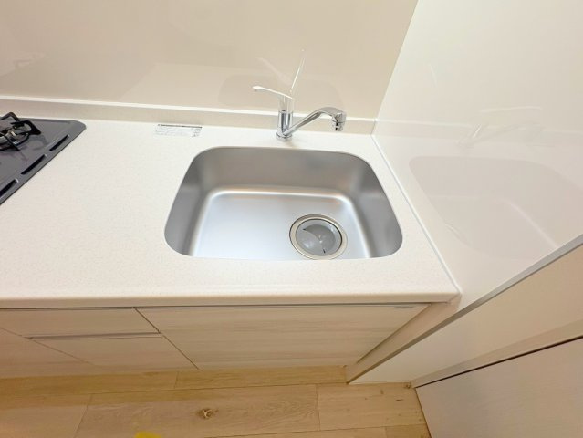 ココングランジュール宝塚南口のキッチン|使いやすいキッチンです