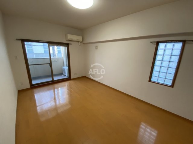 エス・キュート平野町のバルコニー|エス・キュート平野町　居室