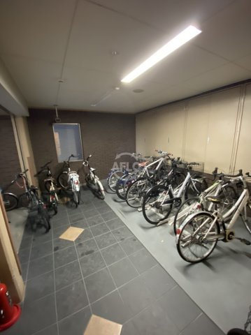 エス・キュート平野町のその他共用部分|エス・キュート平野町　駐輪場