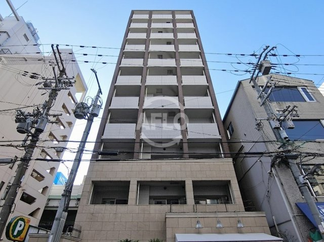 エス・キュート平野町の外観|エス・キュート平野町　外観