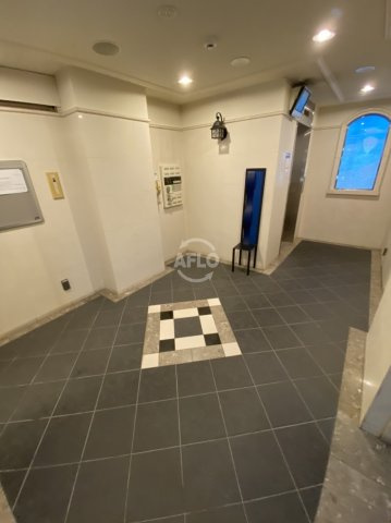 エス・キュート平野町のロビー|エス・キュート平野町　ロビー