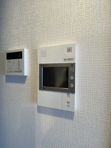 THE HUB MIYAKOJIMAのセキュリティ|THE HUB MIYAKOJIMA　モニター付きインターホン