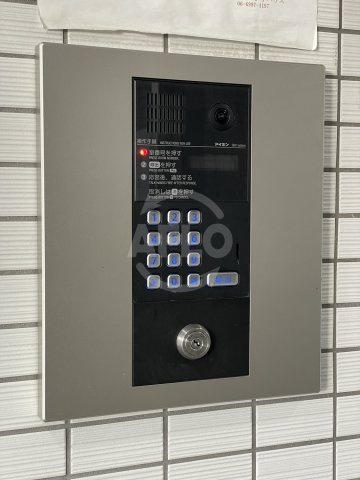 パーラム野田のセキュリティ|パーラム野田　オートロック