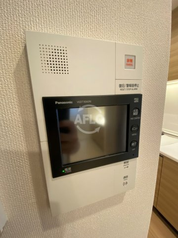 ブランズタワー・ウェリス心斎橋NORTHのセキュリティ|ブランズタワー・ウェリス心斎橋NORTH　TVモニター付きインターホン