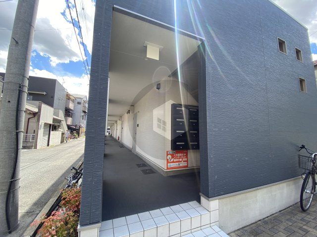 イーグルコートのエントランス